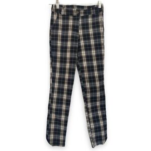 Moda Prato Plaid Pants